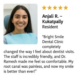 Home 9 bright smile at kukatpally
