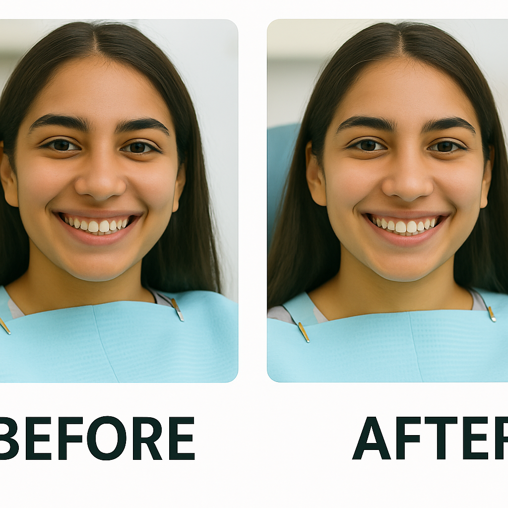 Home 12 smiles transformed before and after